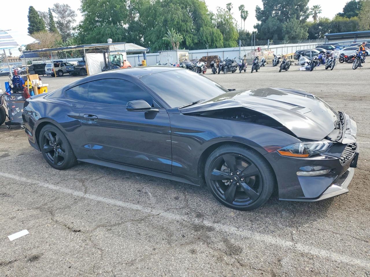 2022 FORD MUSTANG — снимка 4