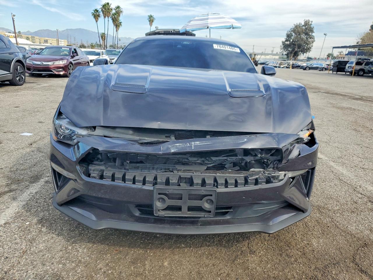 2022 FORD MUSTANG — снимка 5