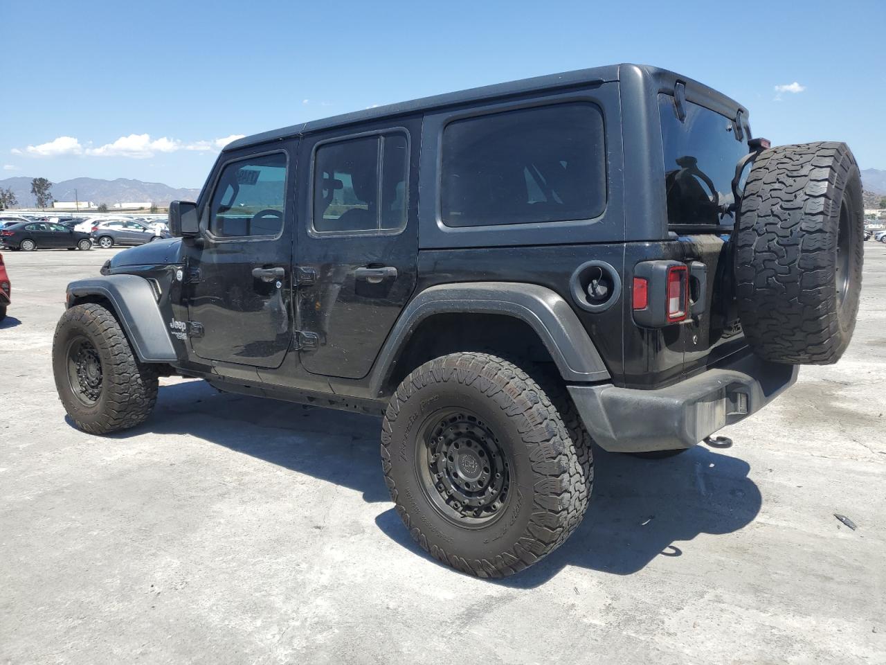 2019 JEEP WRANGLER UNLIMITED SPORT — снимка 2