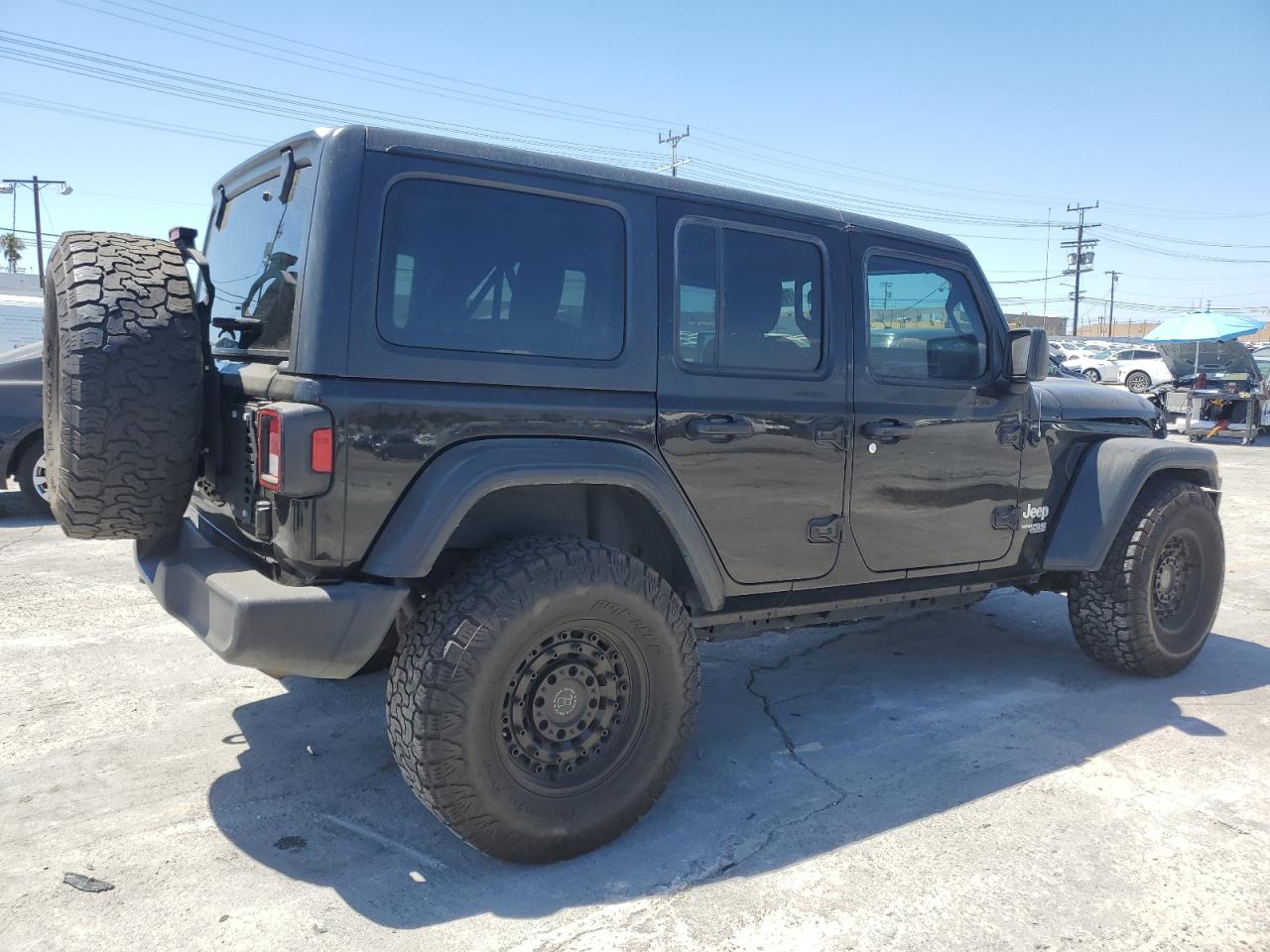 2019 JEEP WRANGLER UNLIMITED SPORT — снимка 3