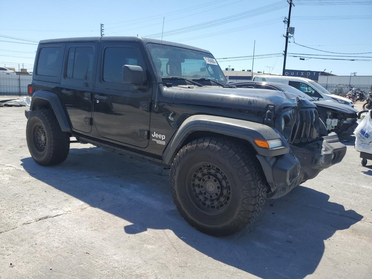 2019 JEEP WRANGLER UNLIMITED SPORT — снимка 4