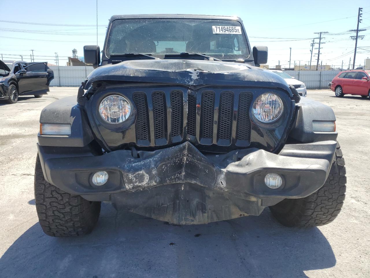 2019 JEEP WRANGLER UNLIMITED SPORT — снимка 5
