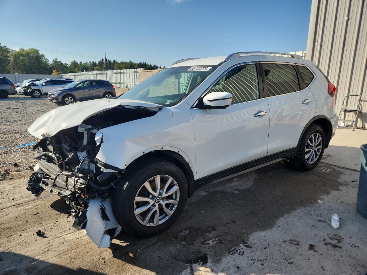 2017 NISSAN ROGUE S
