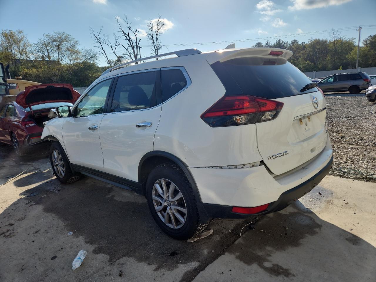 2017 NISSAN ROGUE S — снимка 2