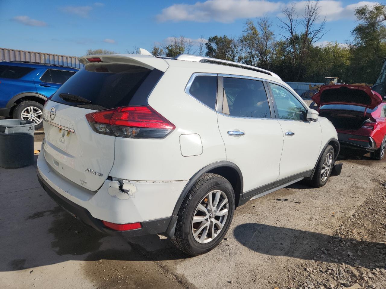 2017 NISSAN ROGUE S — снимка 3