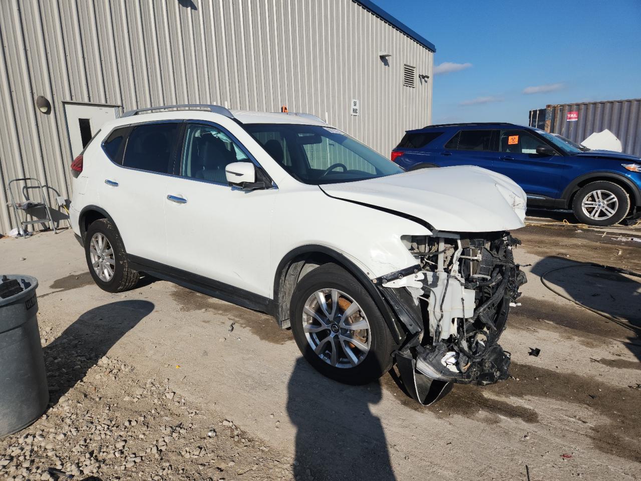 2017 NISSAN ROGUE S — снимка 4