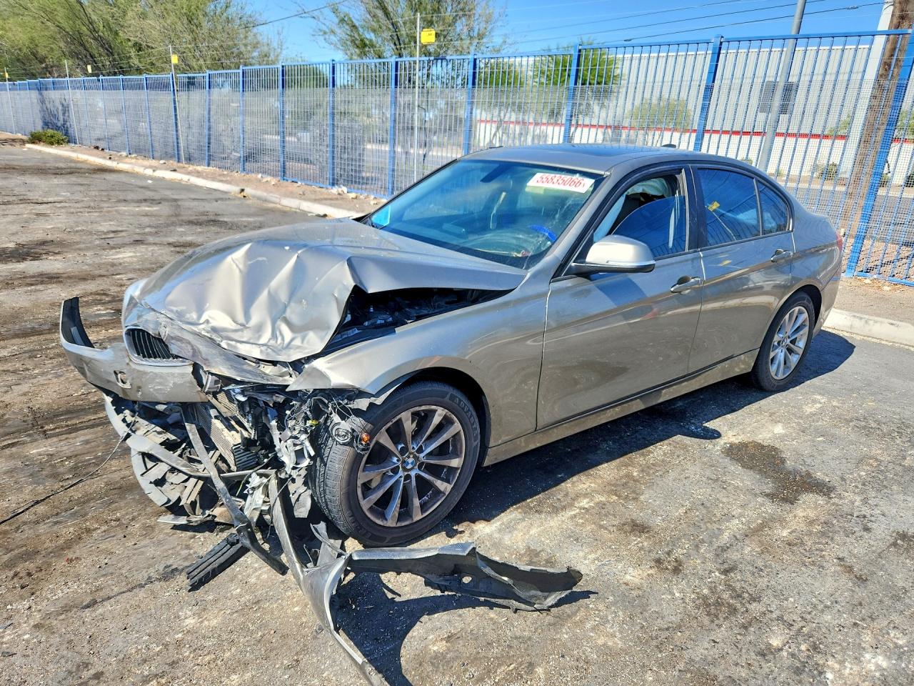 2017 BMW 320 I