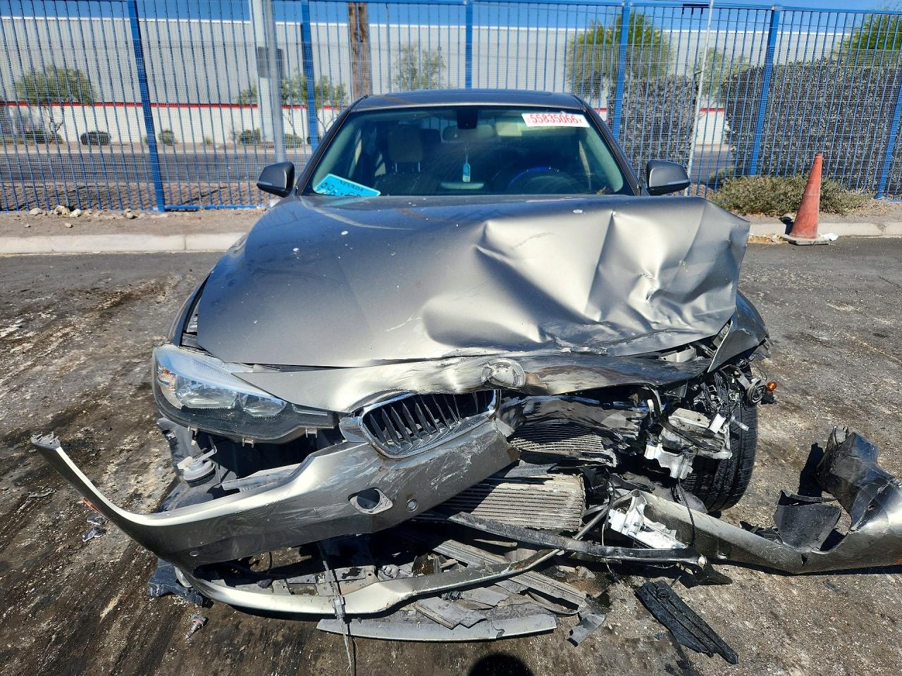 2017 BMW 320 I — снимка 5