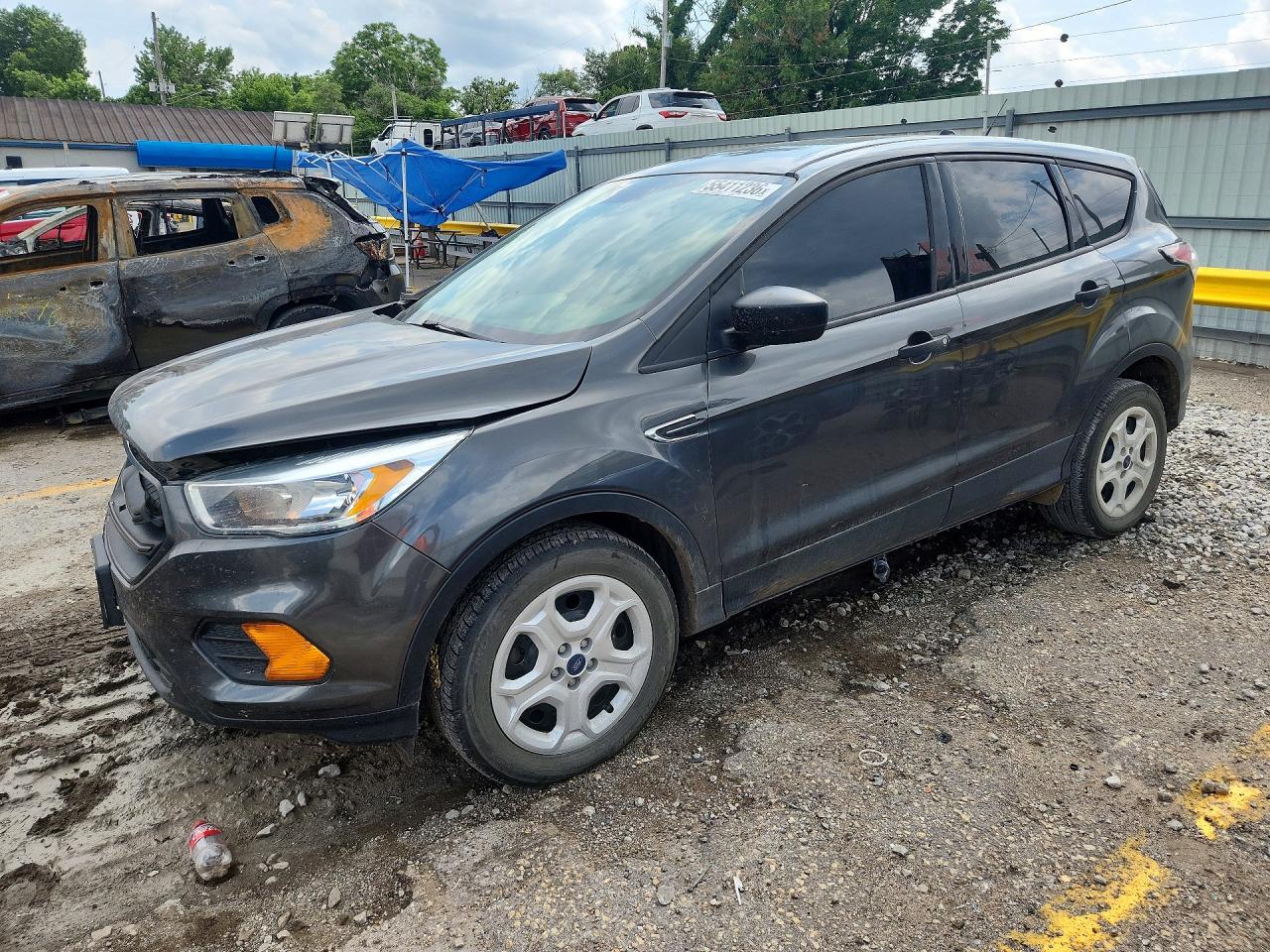 2017 FORD ESCAPE S