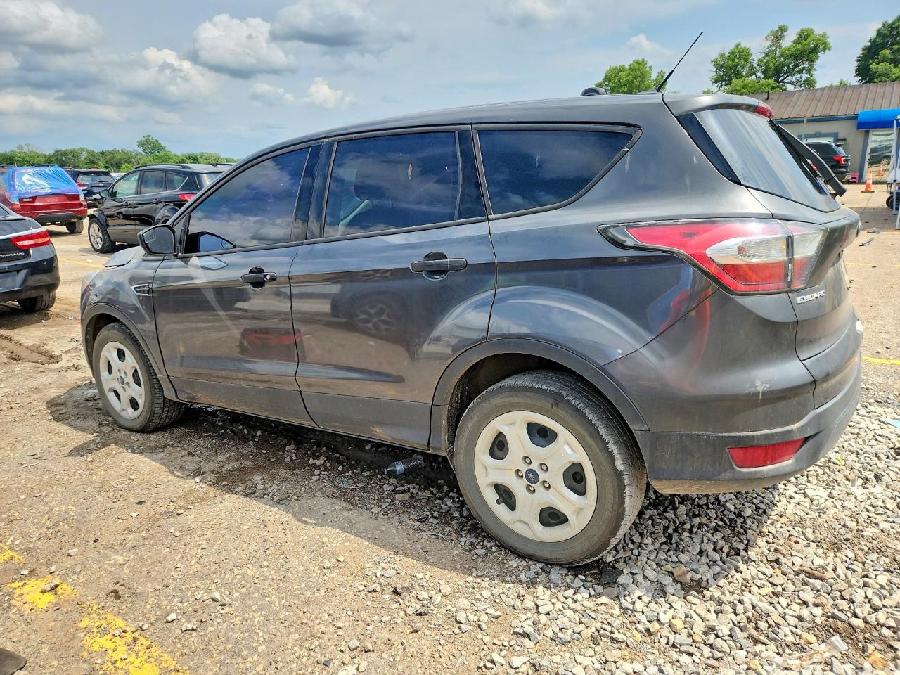 2017 FORD ESCAPE S — снимка 2