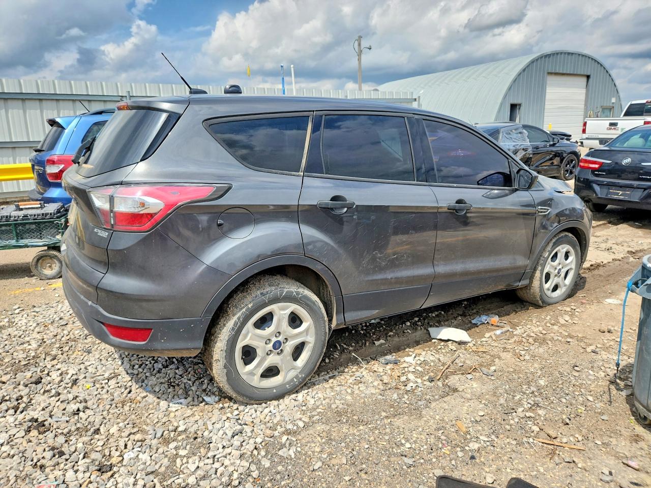 2017 FORD ESCAPE S — снимка 3