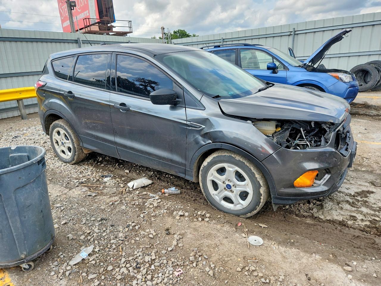 2017 FORD ESCAPE S — снимка 4