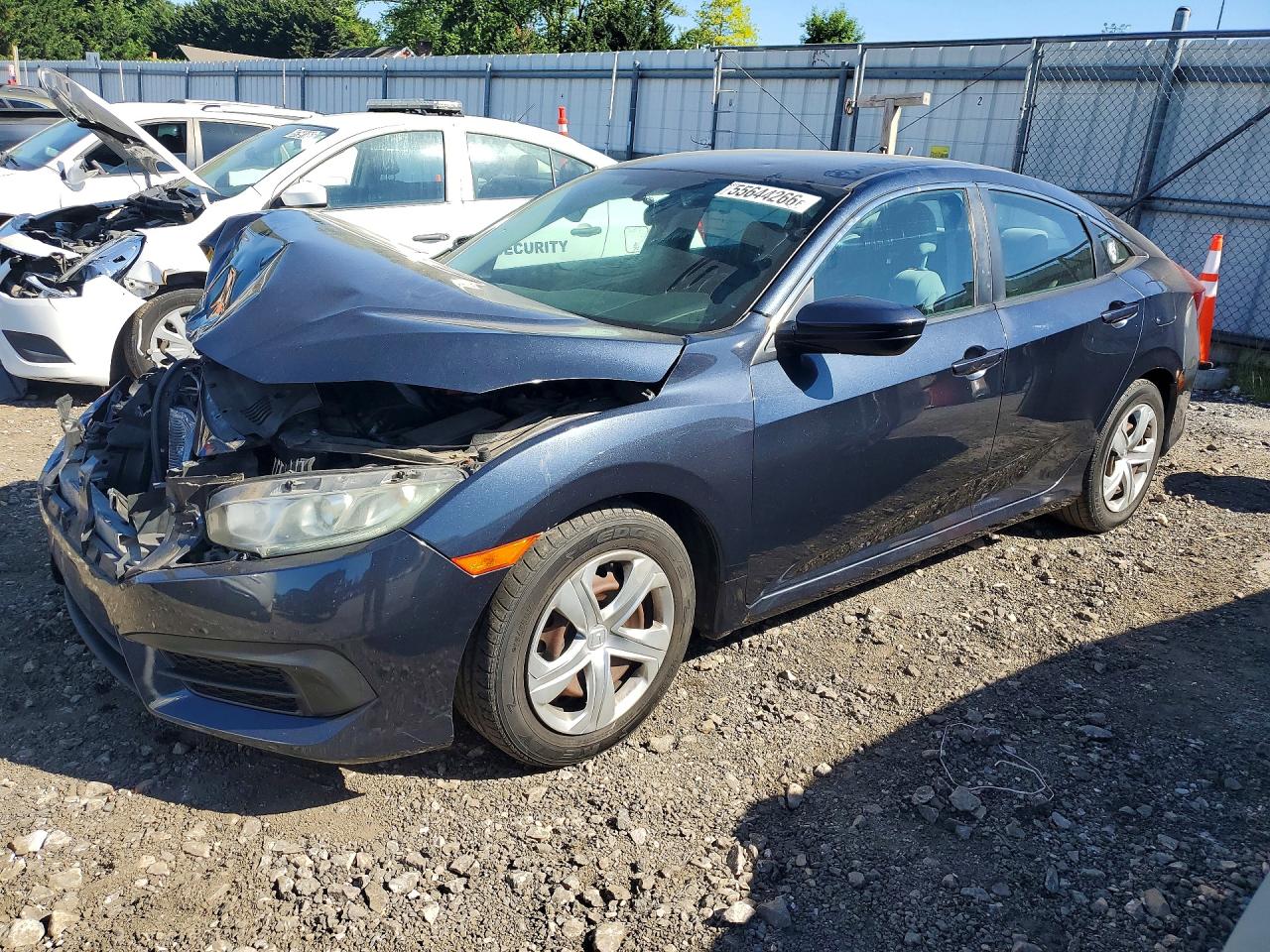 2016 HONDA CIVIC LX