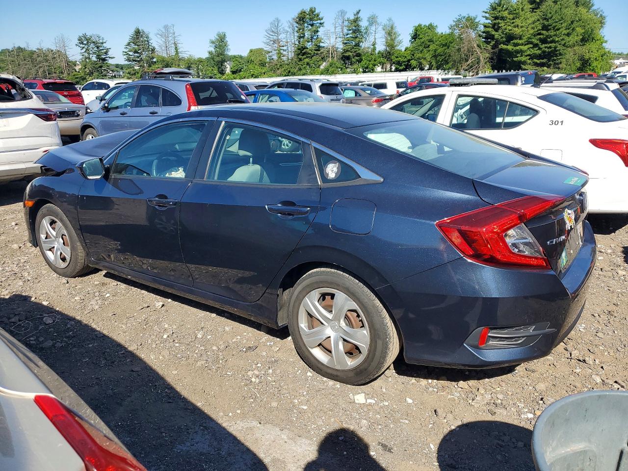 2016 HONDA CIVIC LX — снимка 2