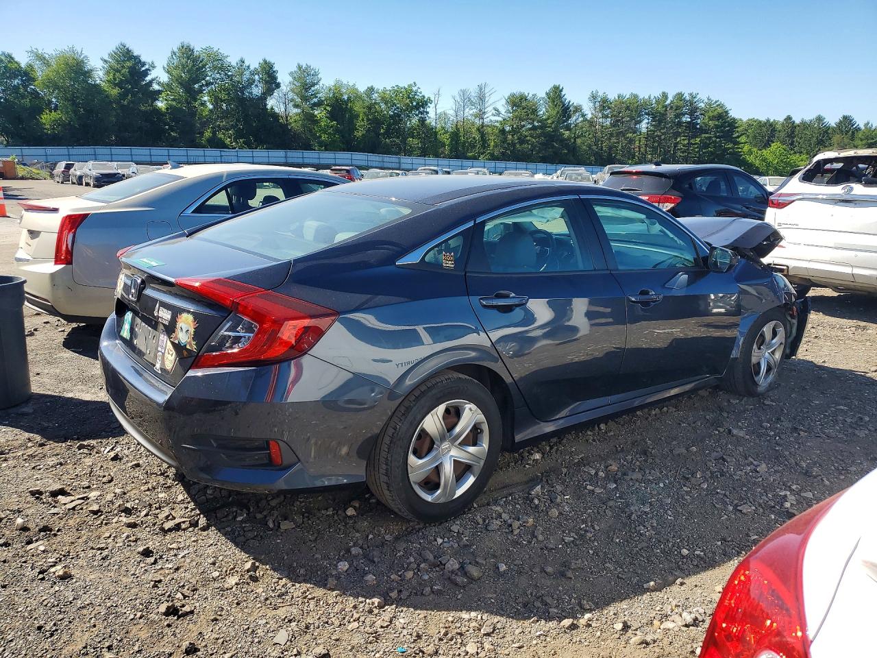 2016 HONDA CIVIC LX — снимка 3