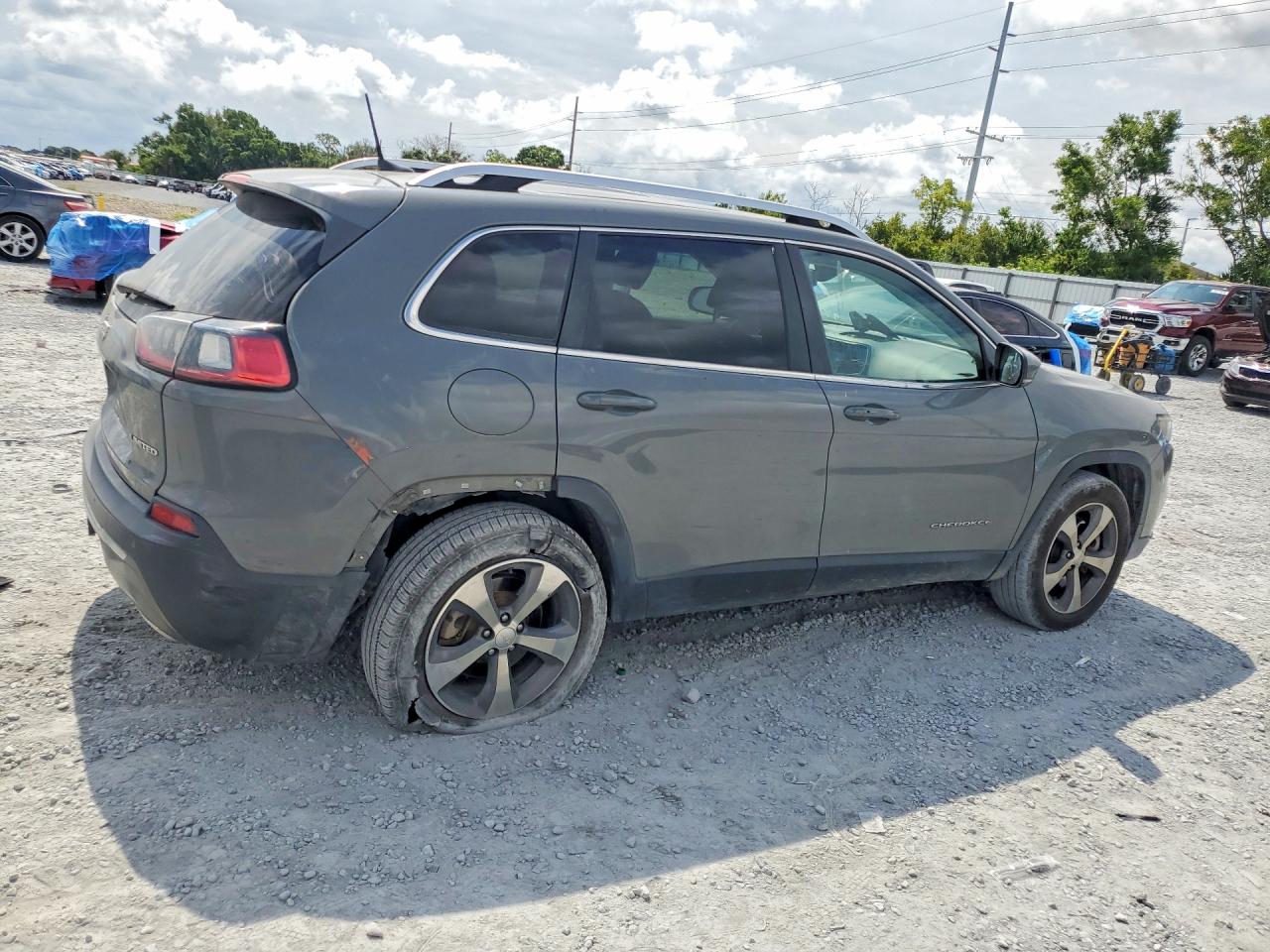 2019 JEEP CHEROKEE LIMITED — снимка 3