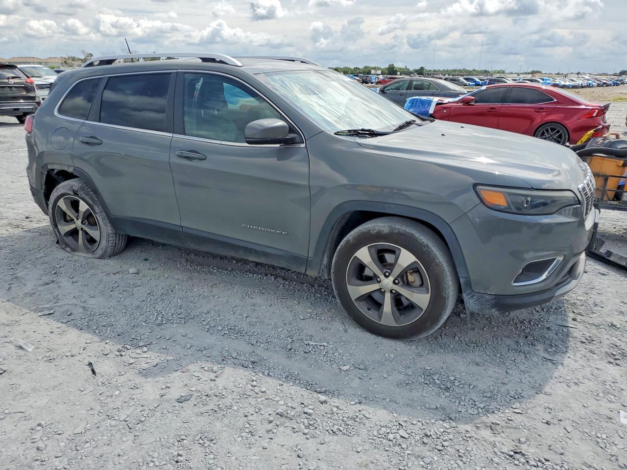 2019 JEEP CHEROKEE LIMITED — снимка 4
