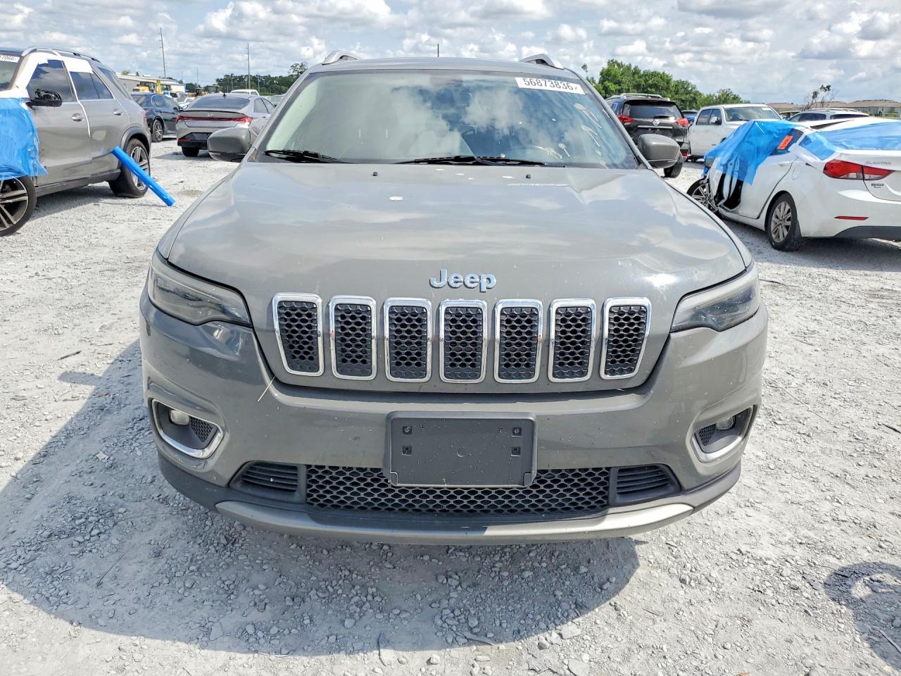 2019 JEEP CHEROKEE LIMITED — снимка 5