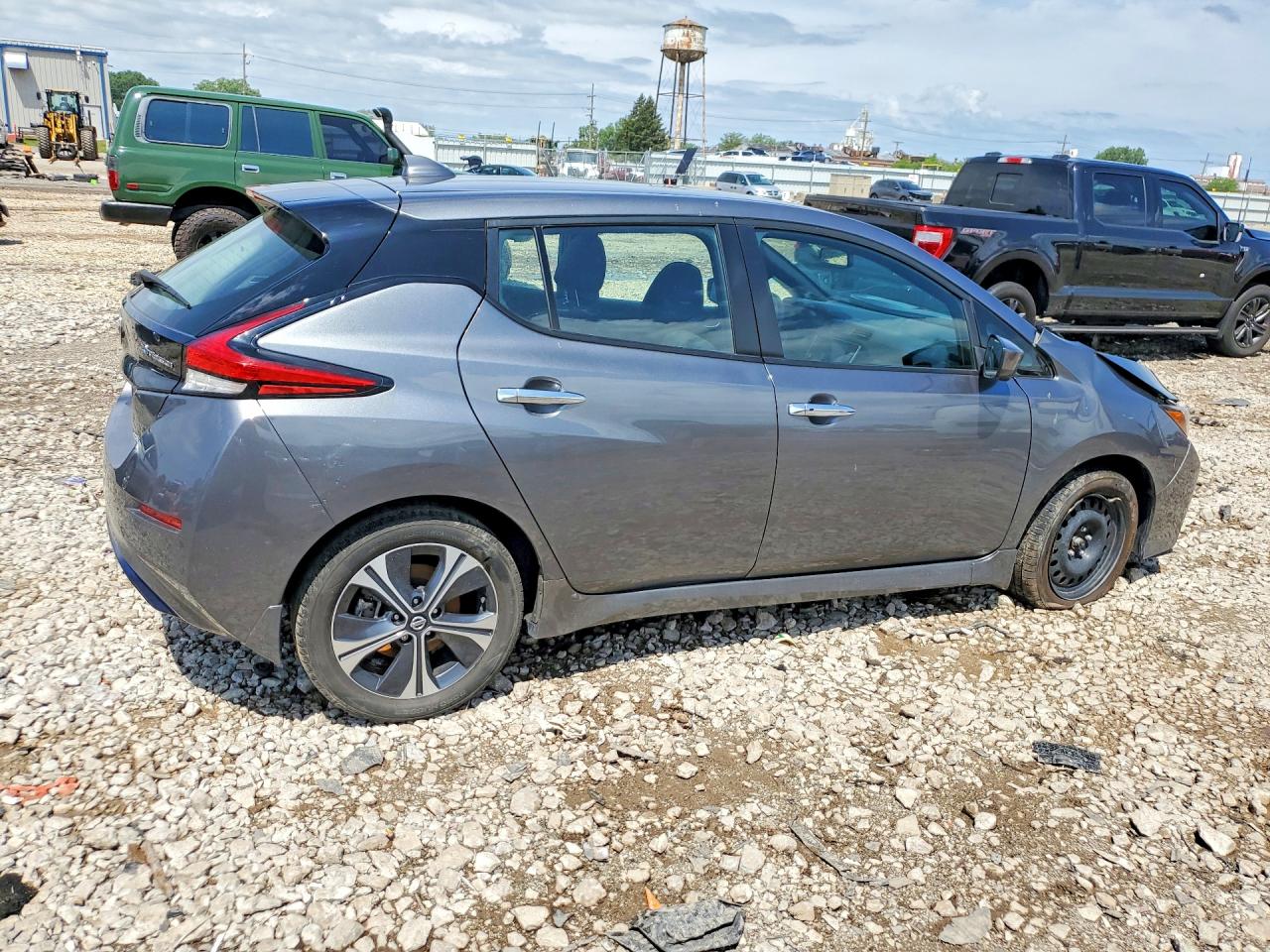 2022 NISSAN LEAF SV PLUS — снимка 3