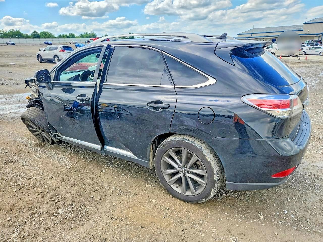2013 LEXUS RX 350 F SPORT — снимка 2