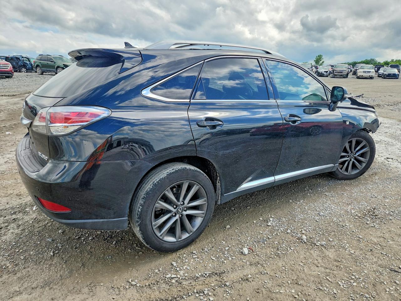2013 LEXUS RX 350 F SPORT — снимка 3