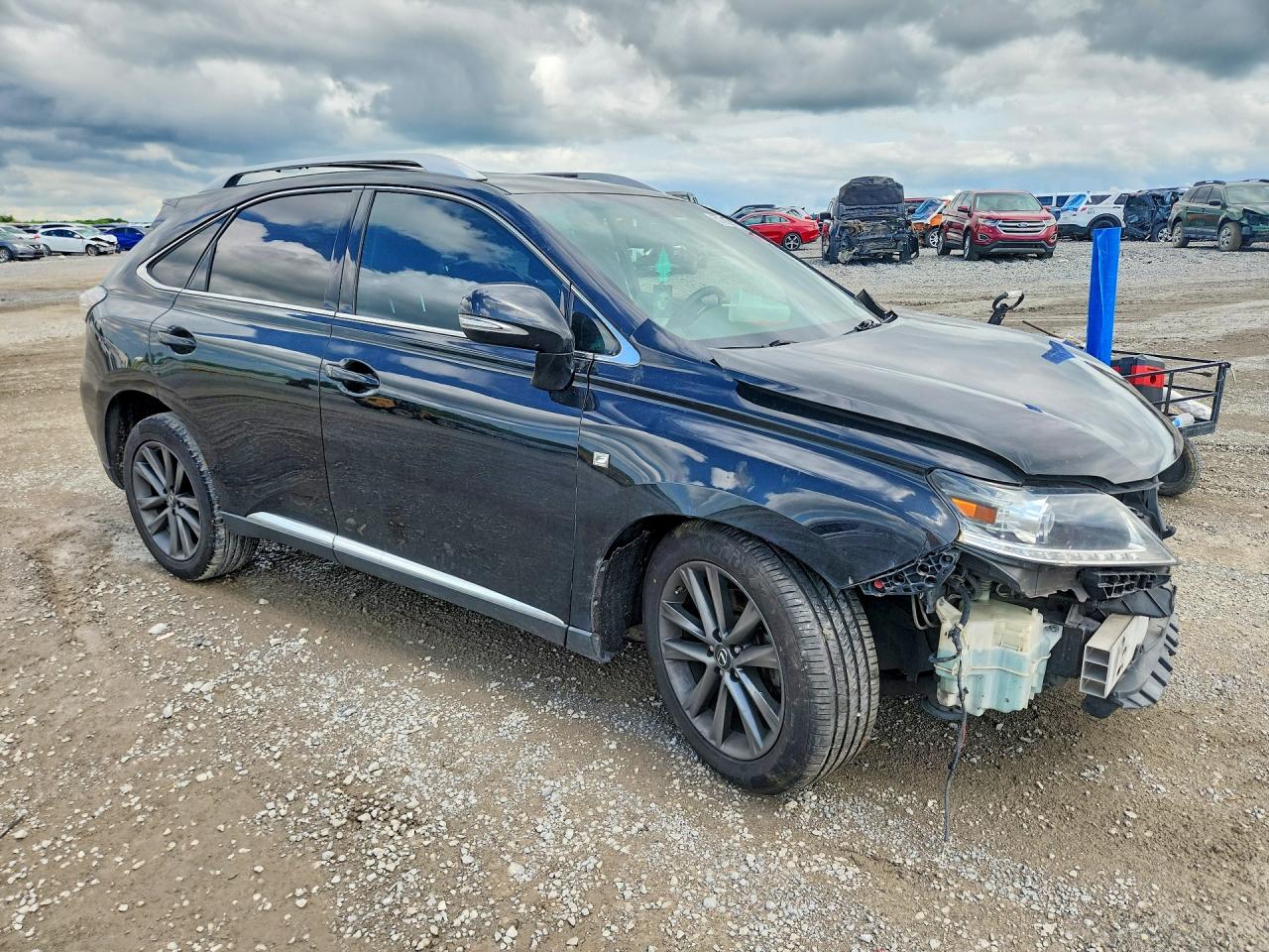 2013 LEXUS RX 350 F SPORT — снимка 4