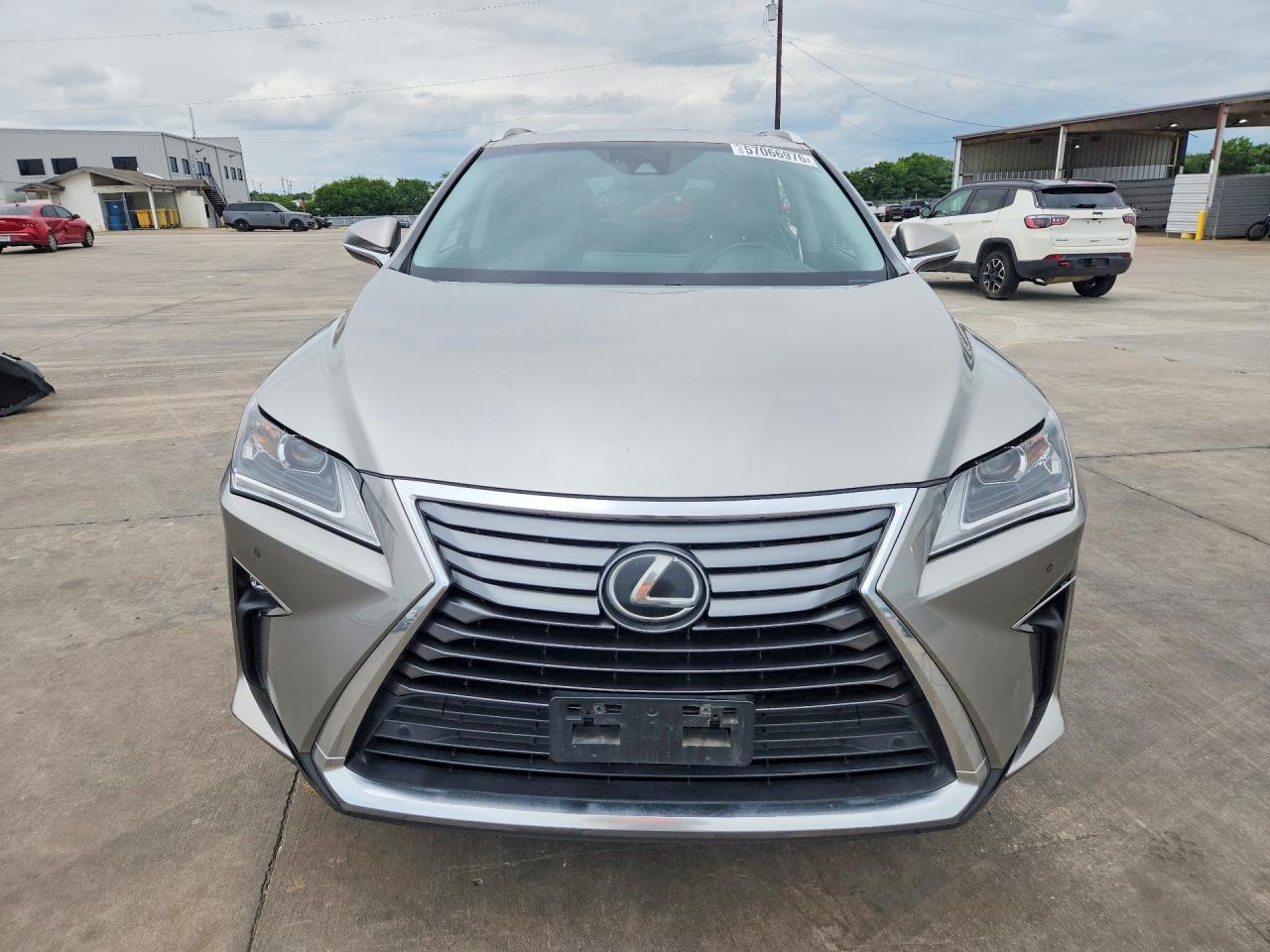 2018 LEXUS RX 350 BASE — снимка 5