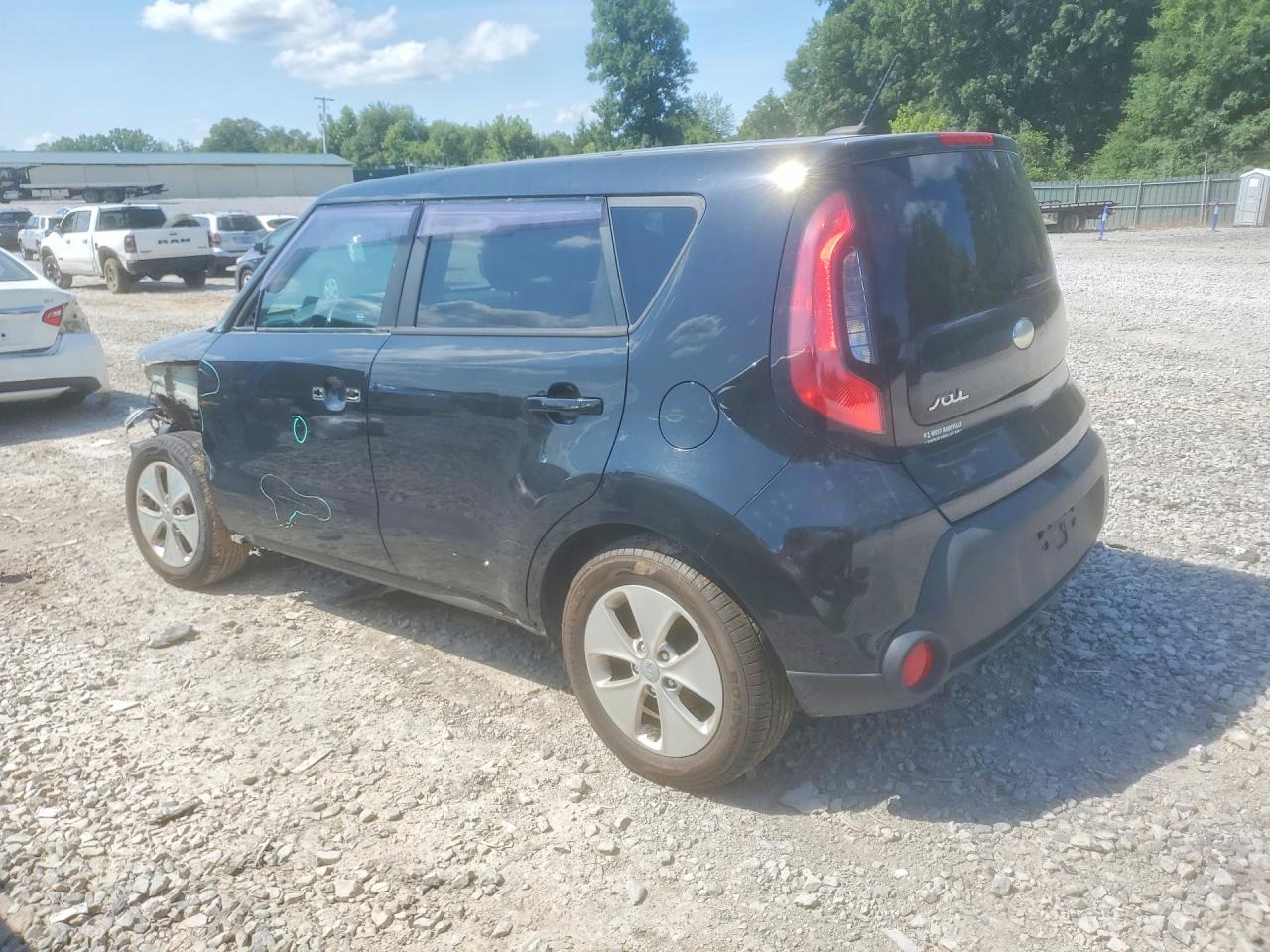 2016 KIA SOUL BASE — снимка 2