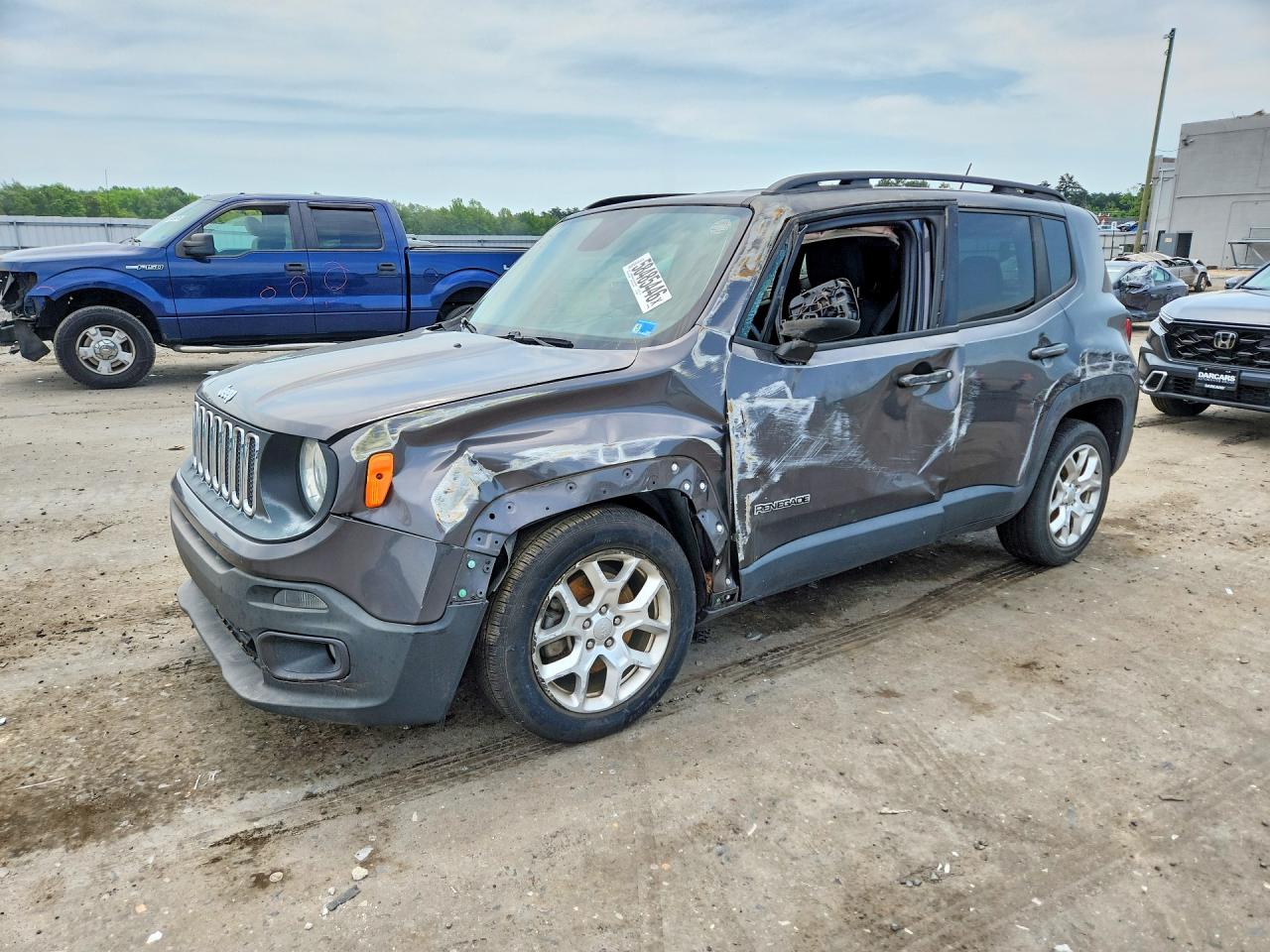 2017 JEEP RENEGADE LATITUDE
