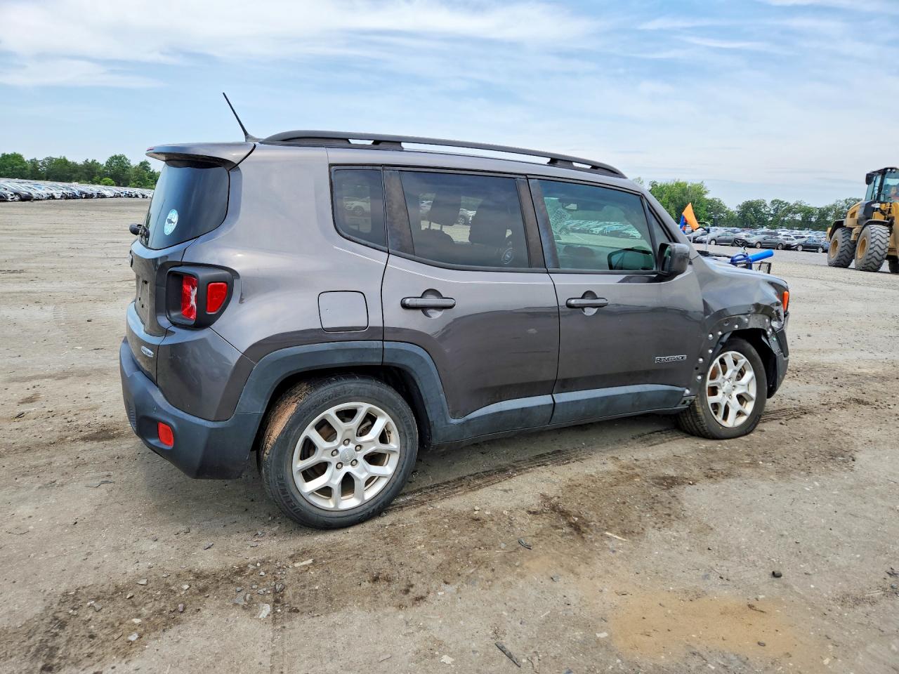 2017 JEEP RENEGADE LATITUDE — снимка 3