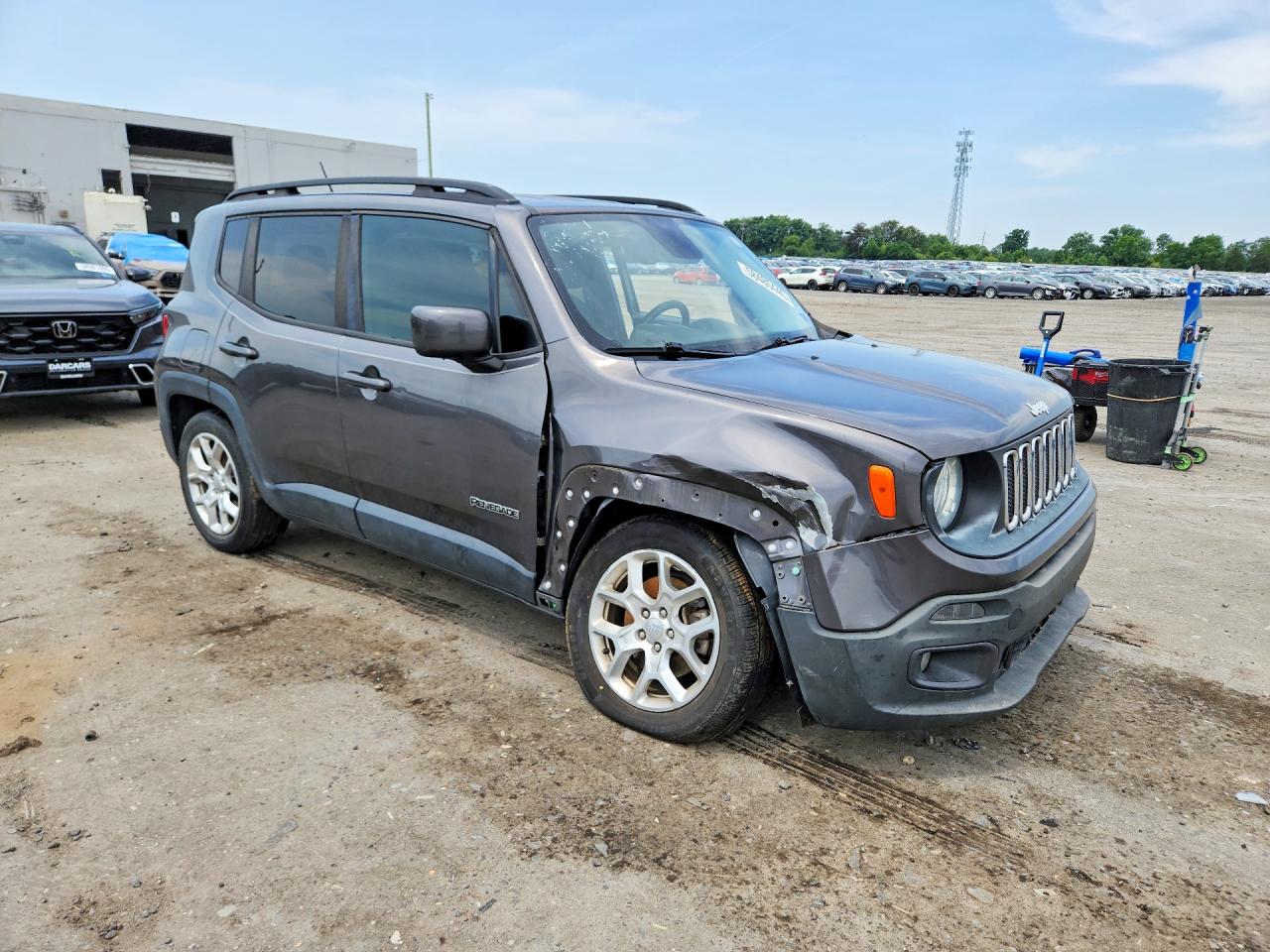 2017 JEEP RENEGADE LATITUDE — снимка 4