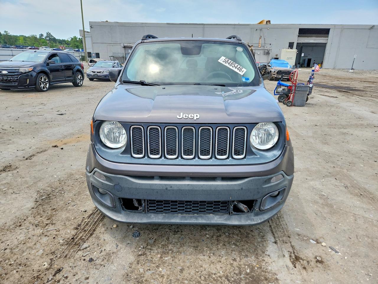 2017 JEEP RENEGADE LATITUDE — снимка 5