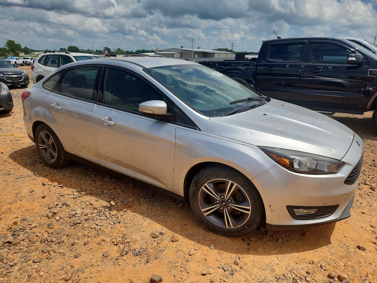 2017 FORD FOCUS SE — снимка 4