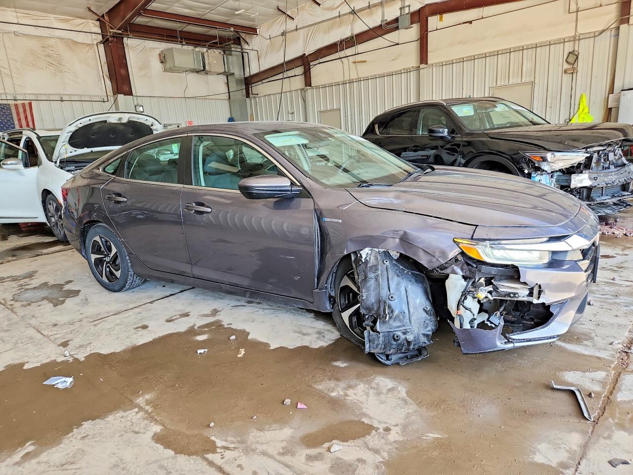 2021 HONDA INSIGHT EX — снимка 4