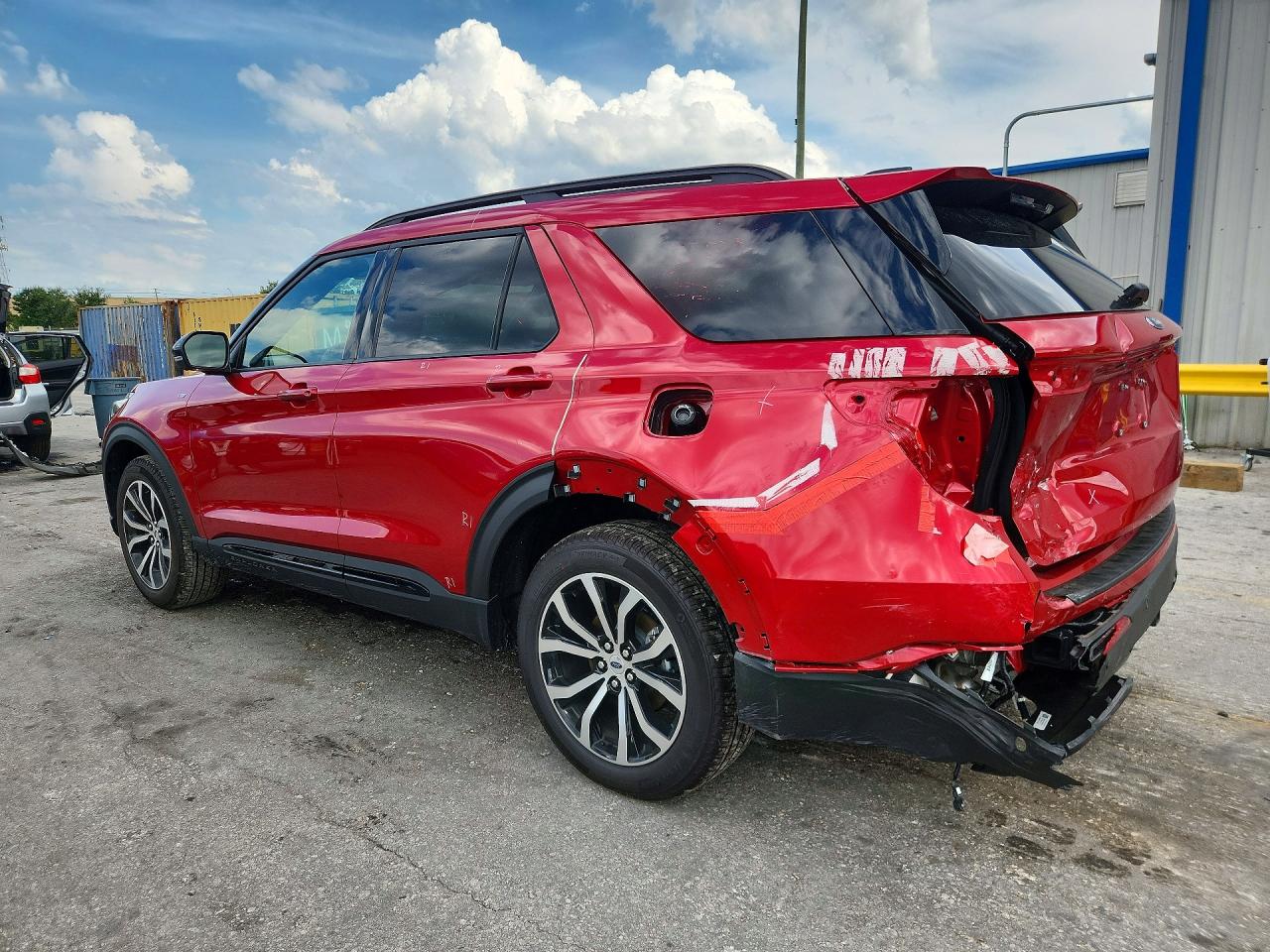 2026 FORD EXPLORER ST-LINE — снимка 2