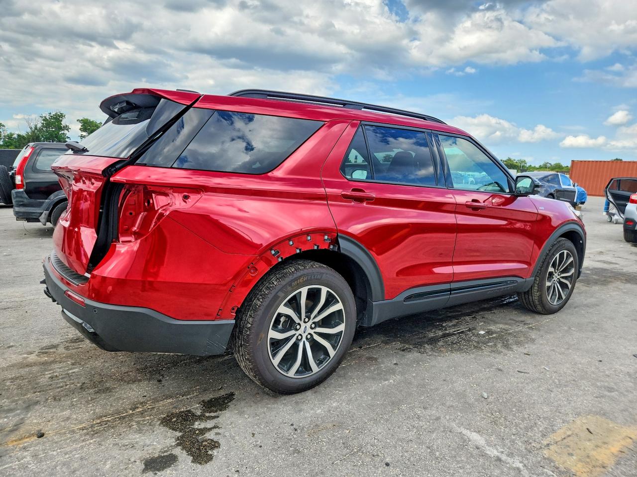 2026 FORD EXPLORER ST-LINE — снимка 3