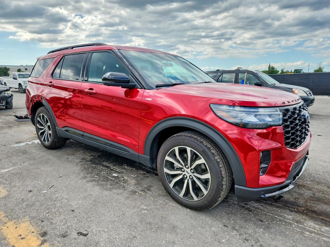 2026 FORD EXPLORER ST-LINE — снимка 4