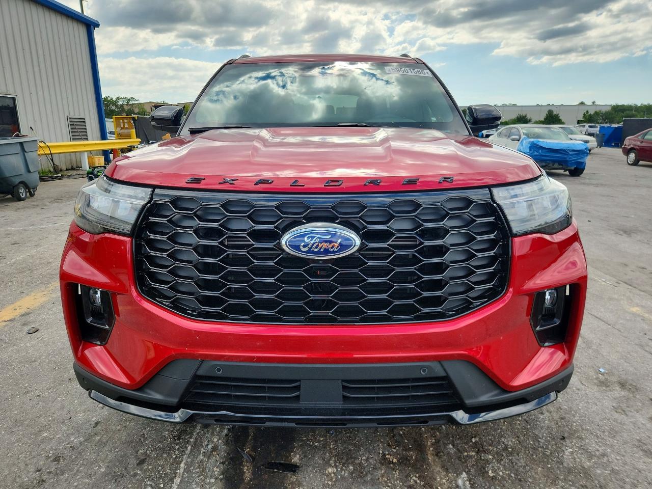 2026 FORD EXPLORER ST-LINE — снимка 5