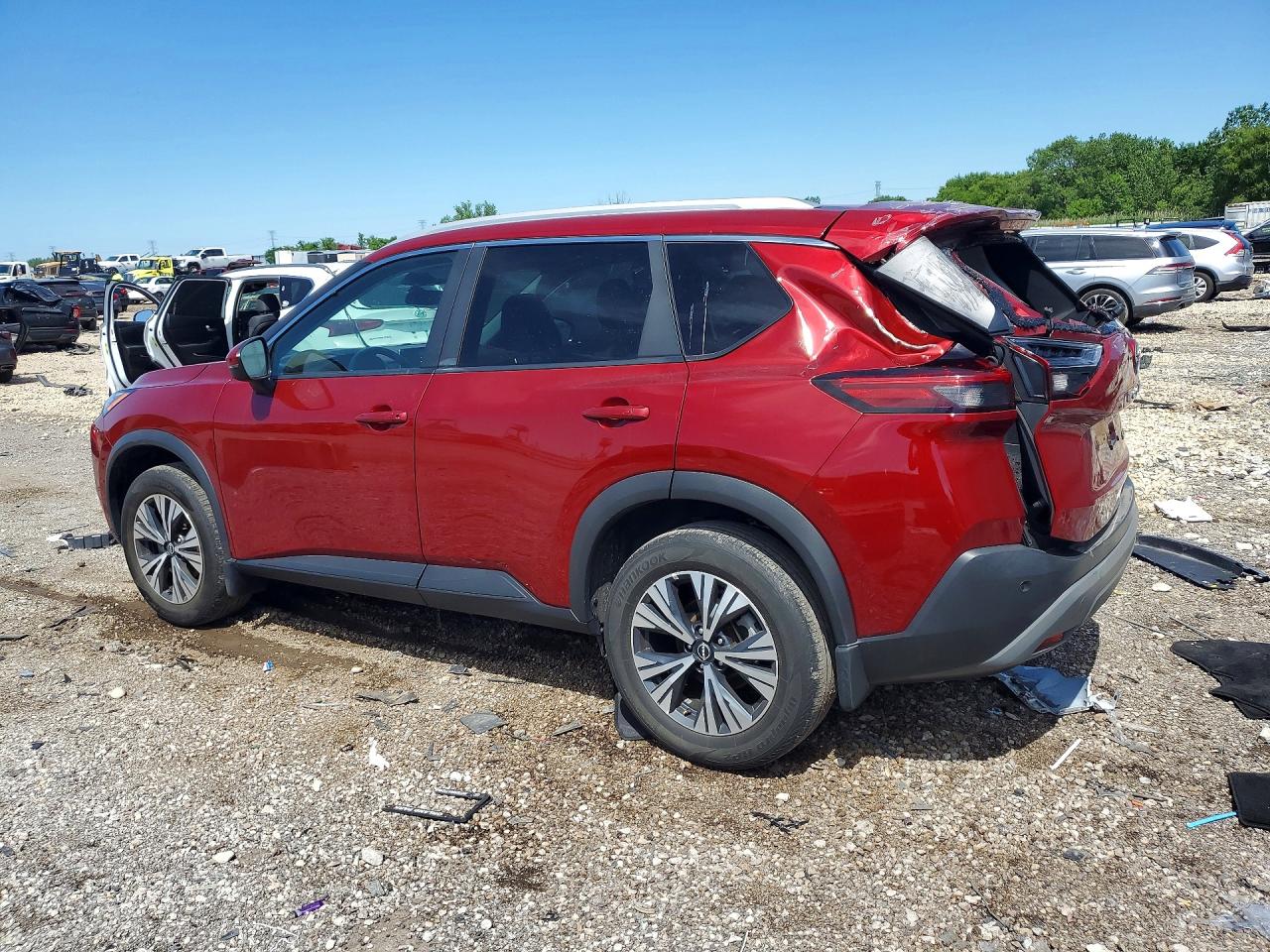 2023 NISSAN ROGUE SV — снимка 2