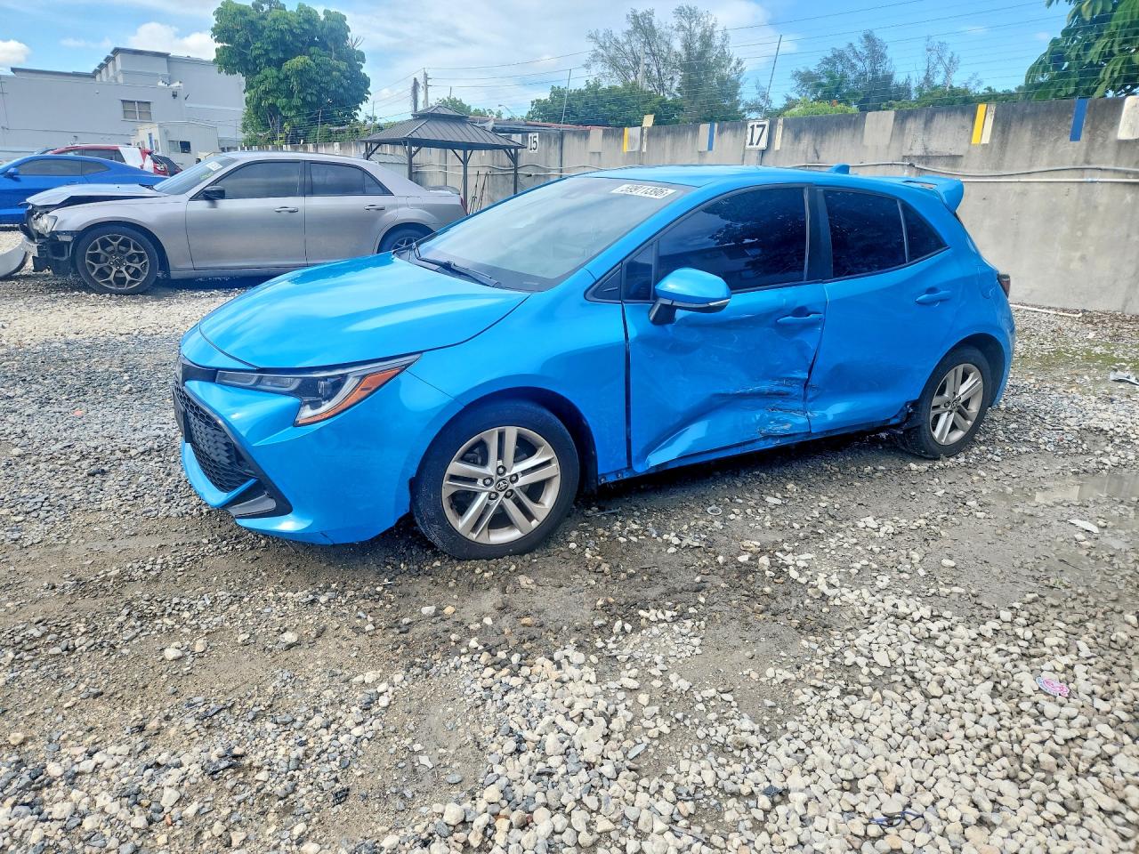 2019 TOYOTA COROLLA HATCHBACK SE