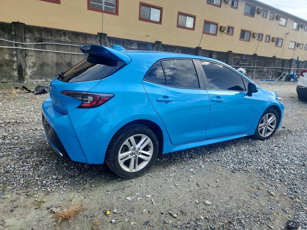 2019 TOYOTA COROLLA HATCHBACK SE — снимка 3