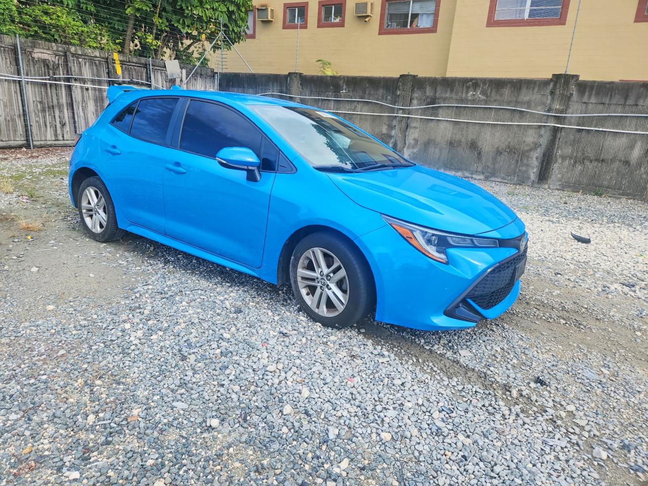 2019 TOYOTA COROLLA HATCHBACK SE — снимка 4