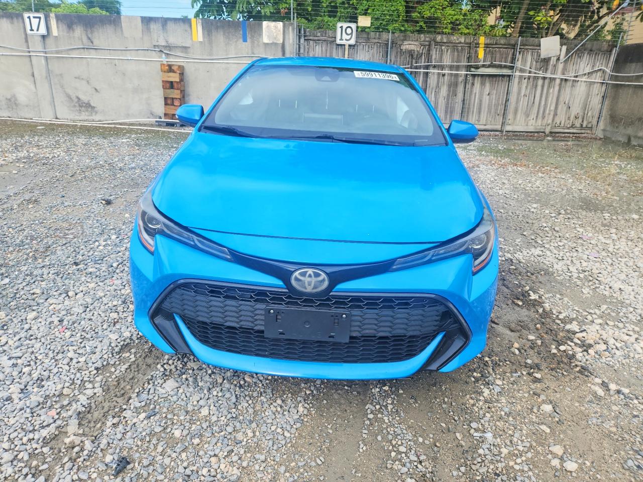 2019 TOYOTA COROLLA HATCHBACK SE — снимка 5