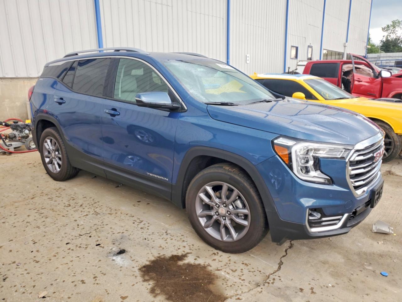 2024 GMC TERRAIN SLT — снимка 4