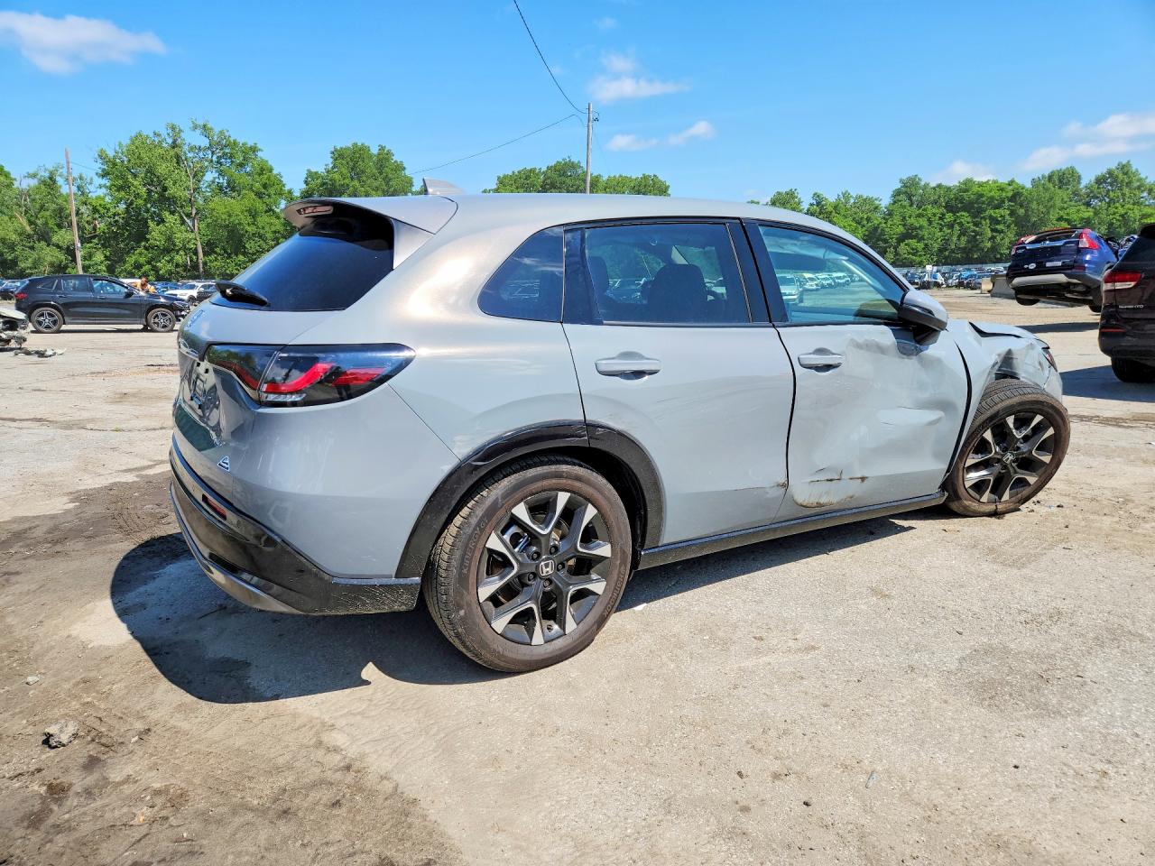 2026 HONDA HR-V EXL — снимка 3