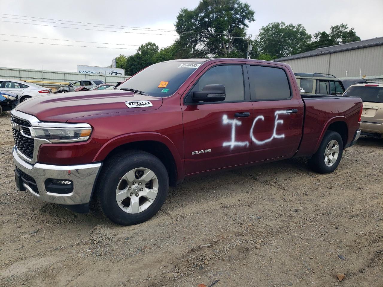 2025 RAM 1500 BIG HORN