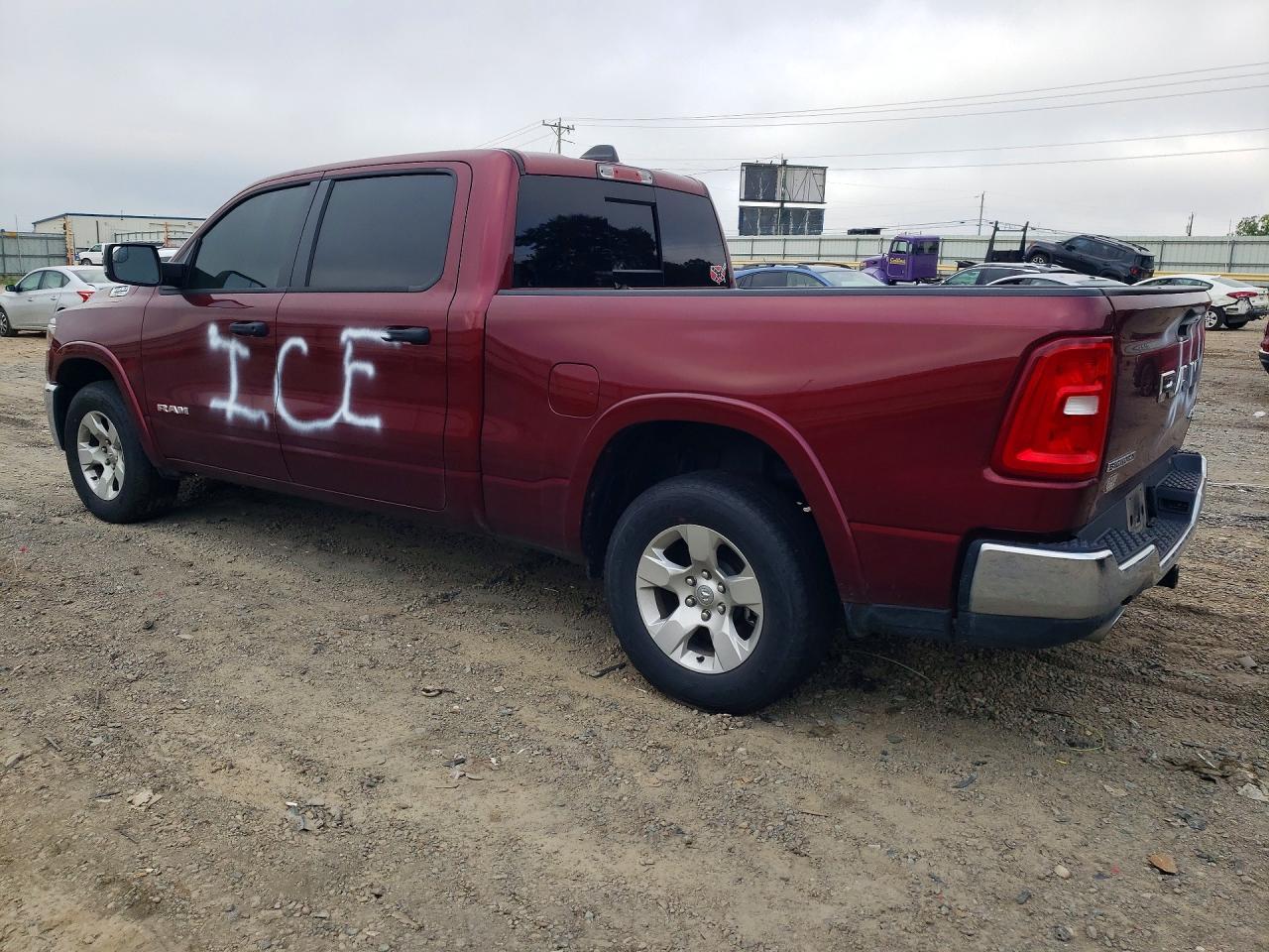 2025 RAM 1500 BIG HORN — снимка 2