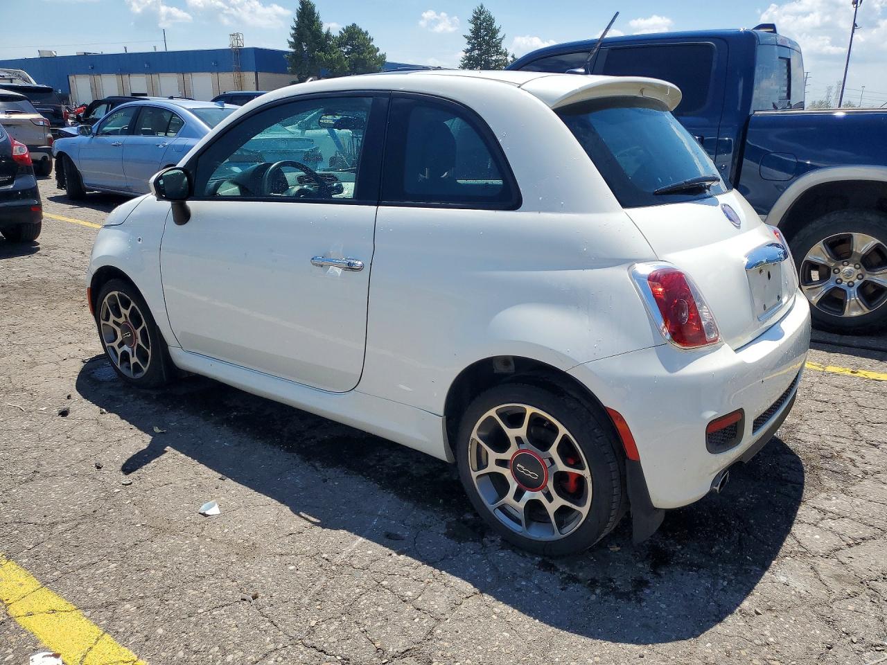 2015 FIAT 500 SPORT — снимка 2
