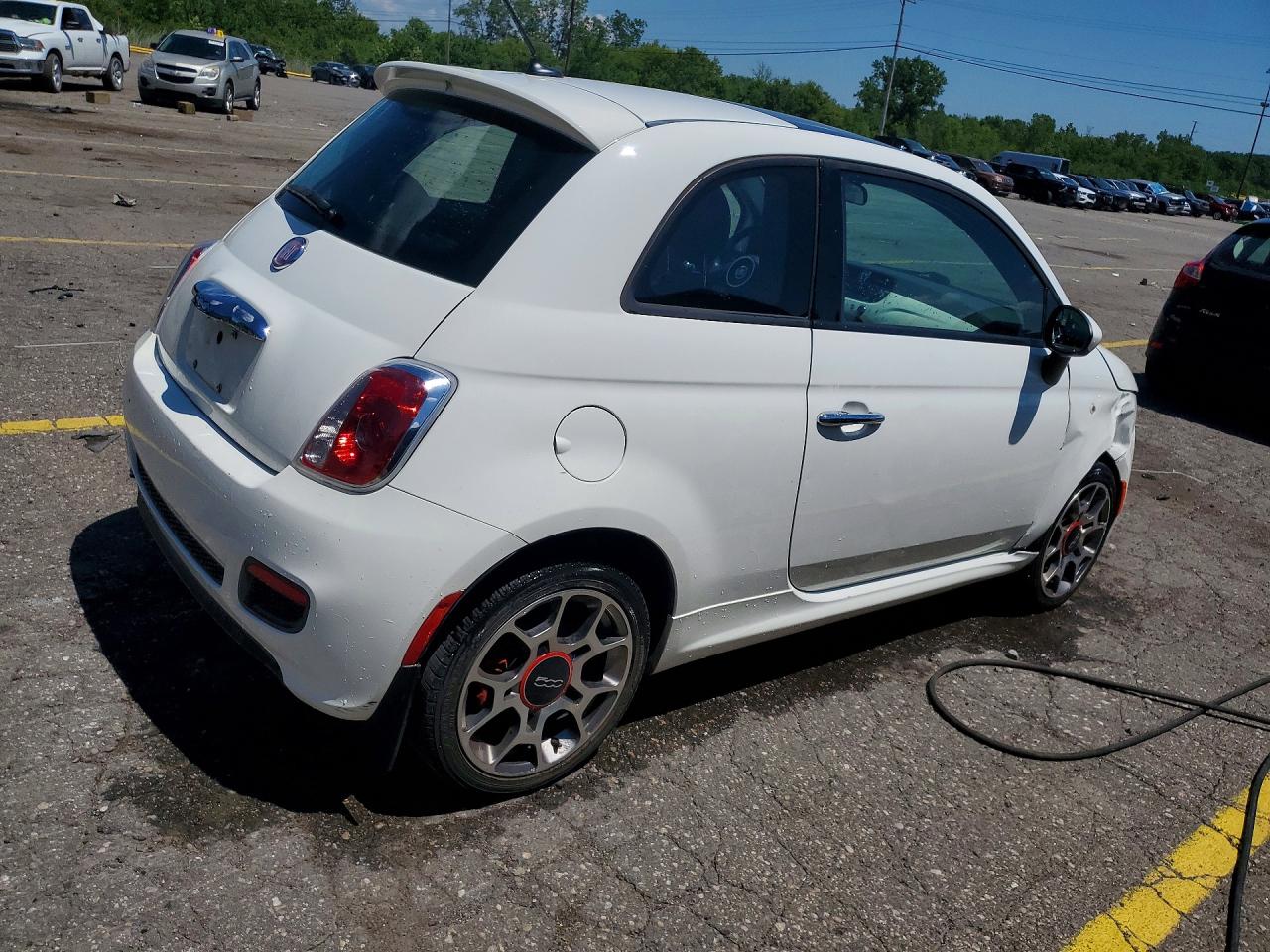 2015 FIAT 500 SPORT — снимка 3