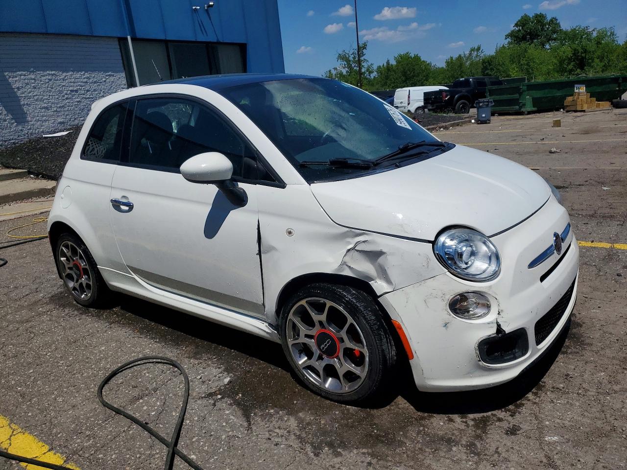 2015 FIAT 500 SPORT — снимка 4